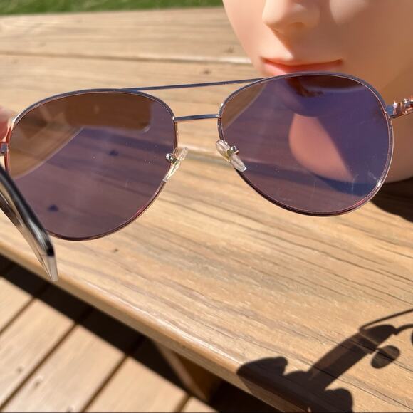 Panama Jack Aviator Sunglasses Rose - Picture 10 of 14